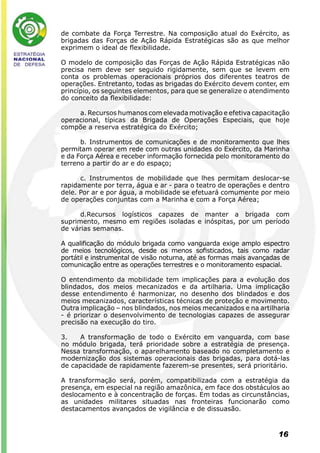 EstratéGia Nacional De Defesa   Final