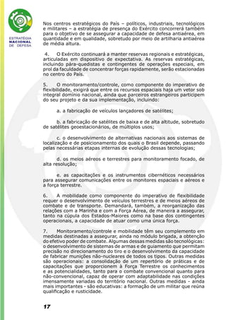 EstratéGia Nacional De Defesa   Final