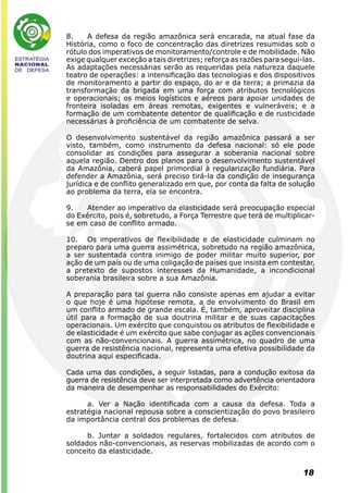 EstratéGia Nacional De Defesa   Final