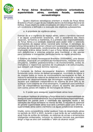 EstratéGia Nacional De Defesa   Final