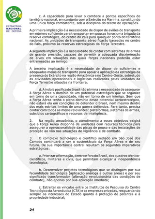 EstratéGia Nacional De Defesa   Final