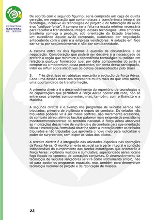 EstratéGia Nacional De Defesa   Final