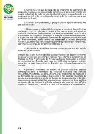 EstratéGia Nacional De Defesa   Final