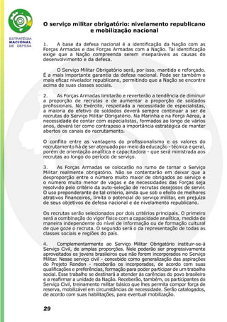 EstratéGia Nacional De Defesa   Final