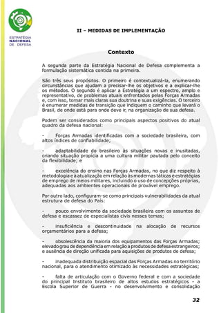 EstratéGia Nacional De Defesa   Final