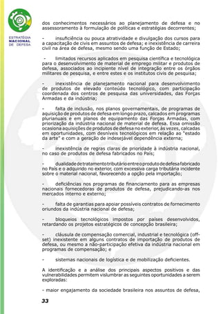 EstratéGia Nacional De Defesa   Final