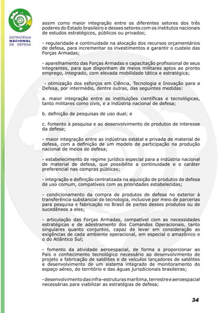 EstratéGia Nacional De Defesa   Final