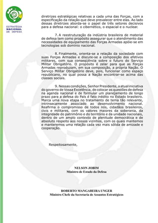 EstratéGia Nacional De Defesa   Final