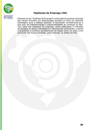 EstratéGia Nacional De Defesa   Final
