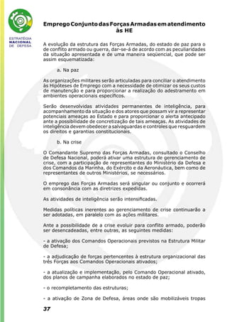 EstratéGia Nacional De Defesa   Final