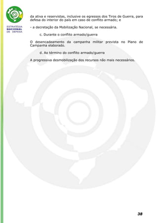 EstratéGia Nacional De Defesa   Final