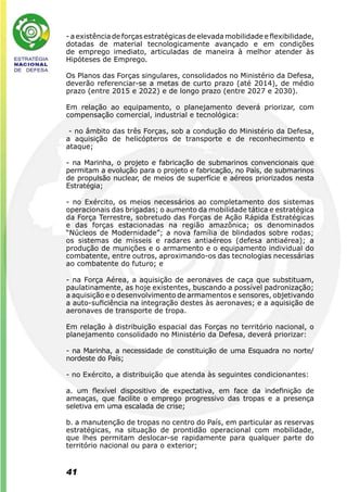 EstratéGia Nacional De Defesa   Final