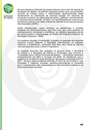 EstratéGia Nacional De Defesa   Final