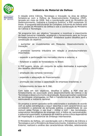 EstratéGia Nacional De Defesa   Final