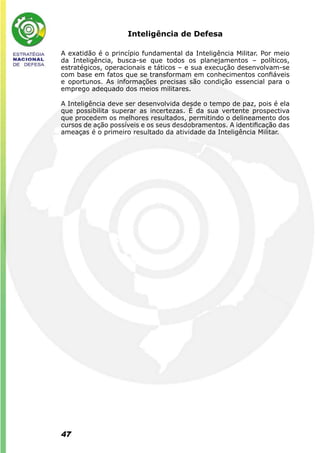 EstratéGia Nacional De Defesa   Final