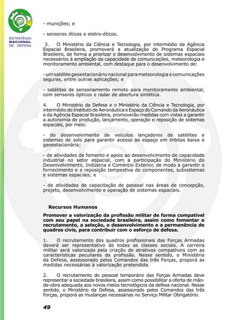 EstratéGia Nacional De Defesa   Final