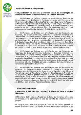 EstratéGia Nacional De Defesa   Final