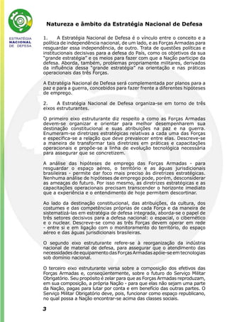EstratéGia Nacional De Defesa   Final