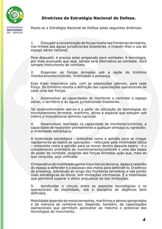 EstratéGia Nacional De Defesa   Final