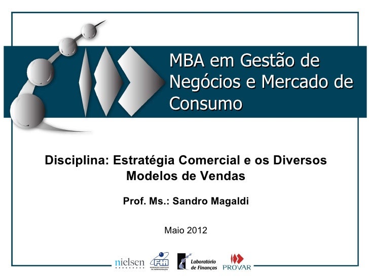Modelo apresentacao comercial