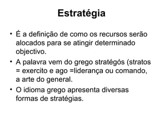 Estratégia de aprendizagem | PPT