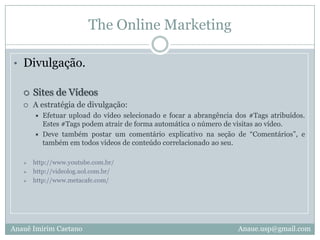 http://www.saiadolugar.com.br/2010/04/12/os-melhores-blogs-gringos-de-empreendedorismo/Anauê Imirim CaetanoAnaue.usp@gmail.com