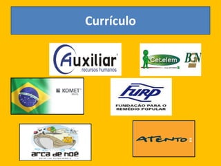 Currículo
 