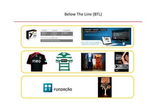 Below The Line (BTL)
 