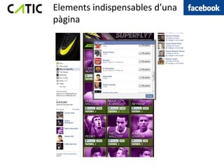 Elements indispensables d’una
pàgina
 