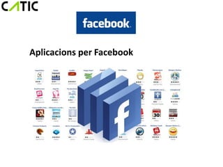 Aplicacions per Facebook
 