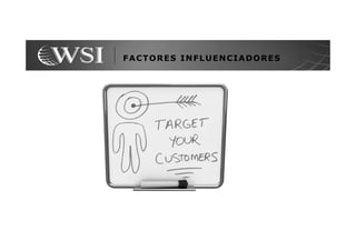 FACTORES INFLUENCIADORES
 