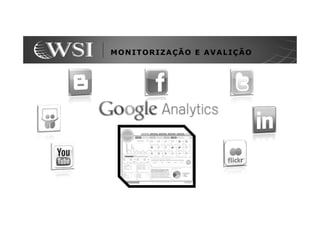 MONITORIZAÇÃO E AVALIÇÃO
 