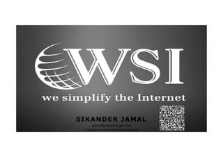 SIKANDER JAMAL
     sjamal@wsiportugal.com
 Linkedin.com/in/SikanderSJamal
 