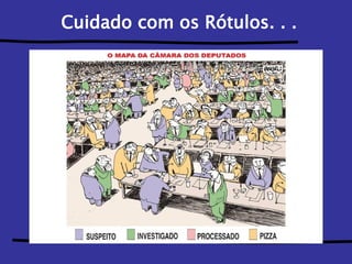 Cuidado com os Rótulos. . .  