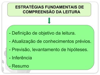 Estratégias de leitura 5 ano | PPT