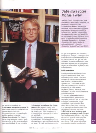 Estratégias de Porter