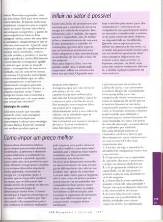 Estratégias de Porter