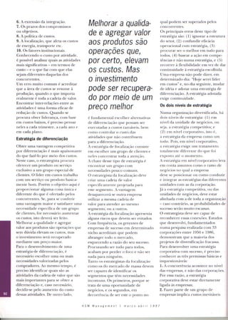 Estratégias de Porter