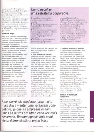 Estratégias de Porter