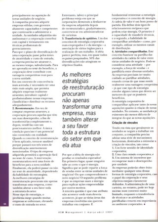 Estratégias de Porter