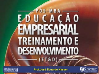Prof.José Eduardo Nasser
 