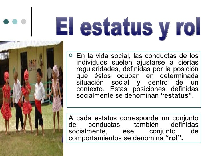 Estratificacion Social Status Y Rol