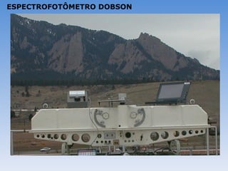 ESPECTROFOTÔMETRO DOBSON
 