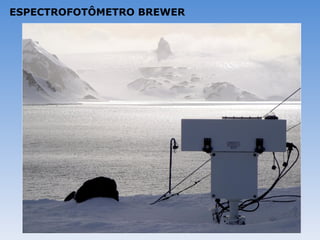 ESPECTROFOTÔMETRO BREWER
 