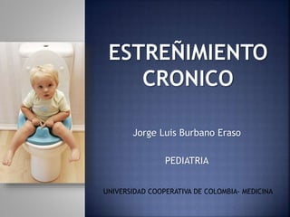 Jorge Luis Burbano Eraso
PEDIATRIA
UNIVERSIDAD COOPERATIVA DE COLOMBIA- MEDICINA
 