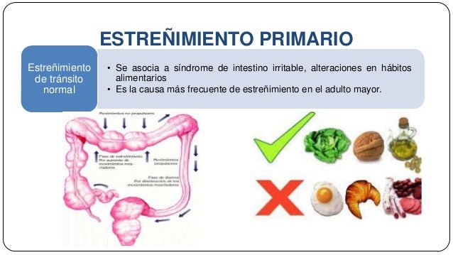 Prevencion del estreñimiento en el adulto mayor