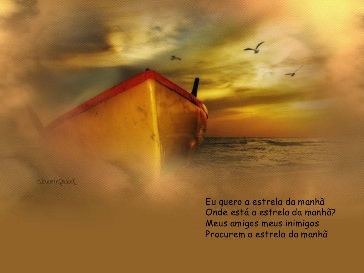 Estrela da manhã - Manuel Bandeira