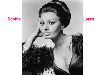 Sophia Loren 