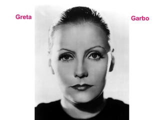 Greta Garbo 