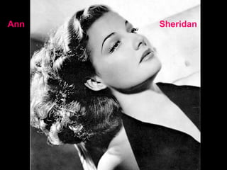 Ann Sheridan